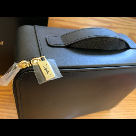 YSL Beaute Vanity Case Limited Edition Cosmetic Case Travel Case - New in Box - Picture 6 of 10